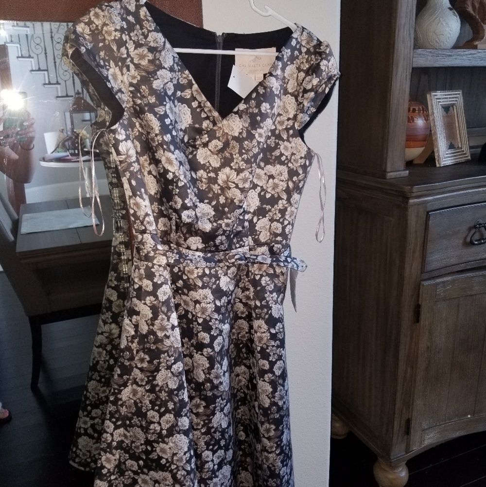 Belted dress